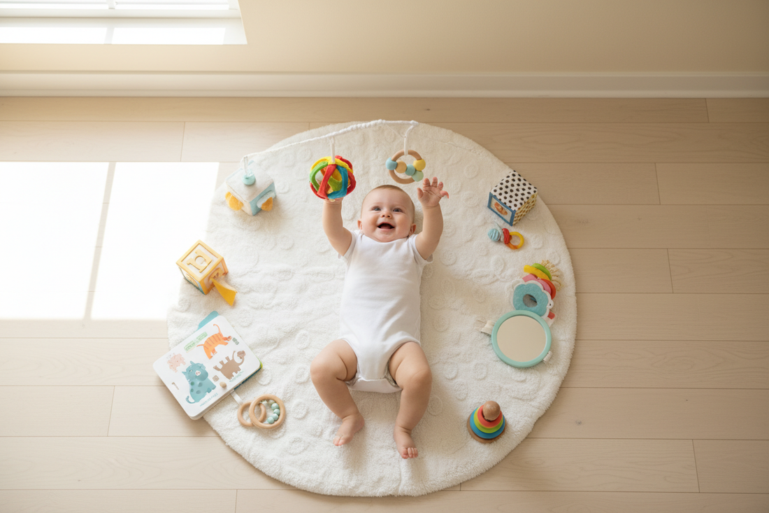Baby Milestones Month by Month: What to Expect in the First Year