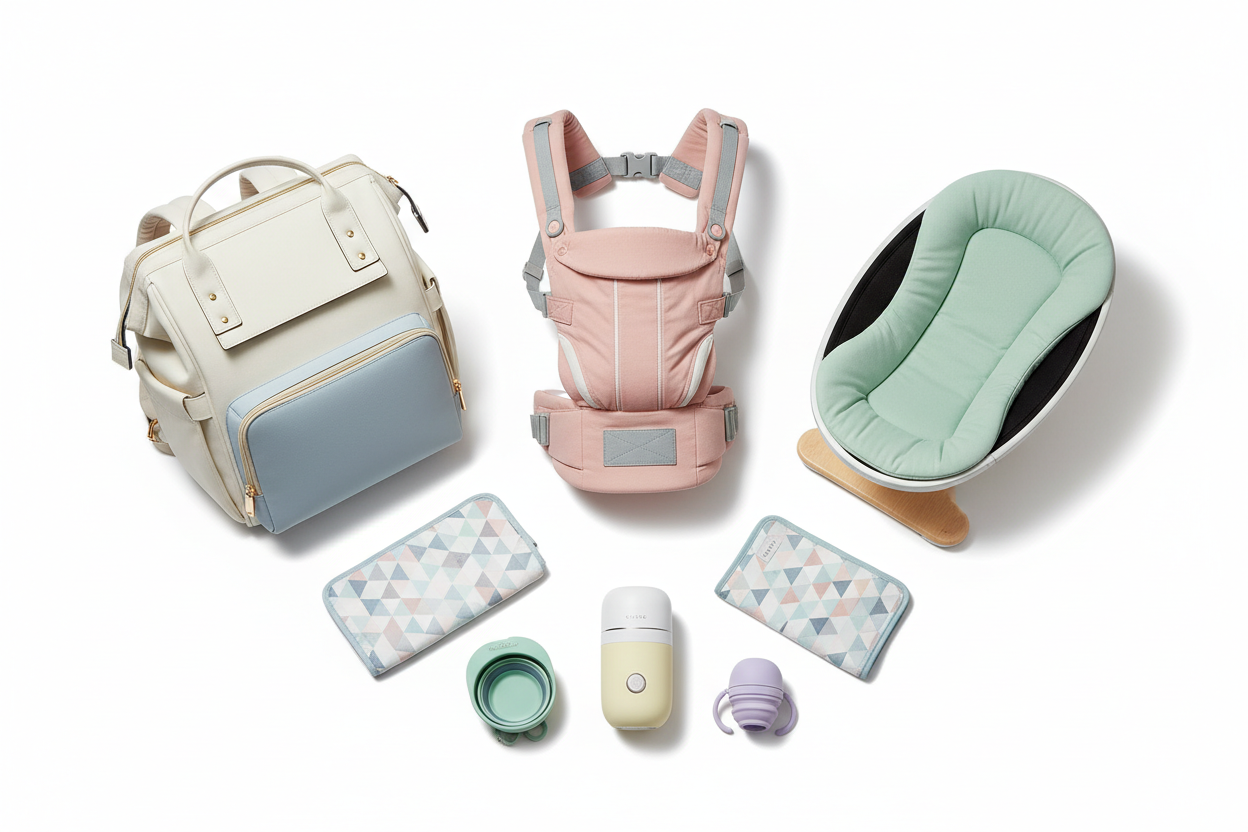 "Premium baby gear essentials collection - MiniMe"