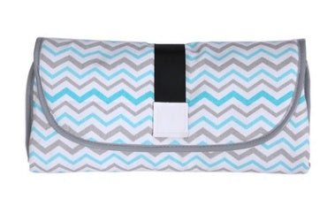 Portable Baby Changing Pad – Waterproof Foldable Diaper Clutch for Travel, Stroller & On-the-Go Moms
