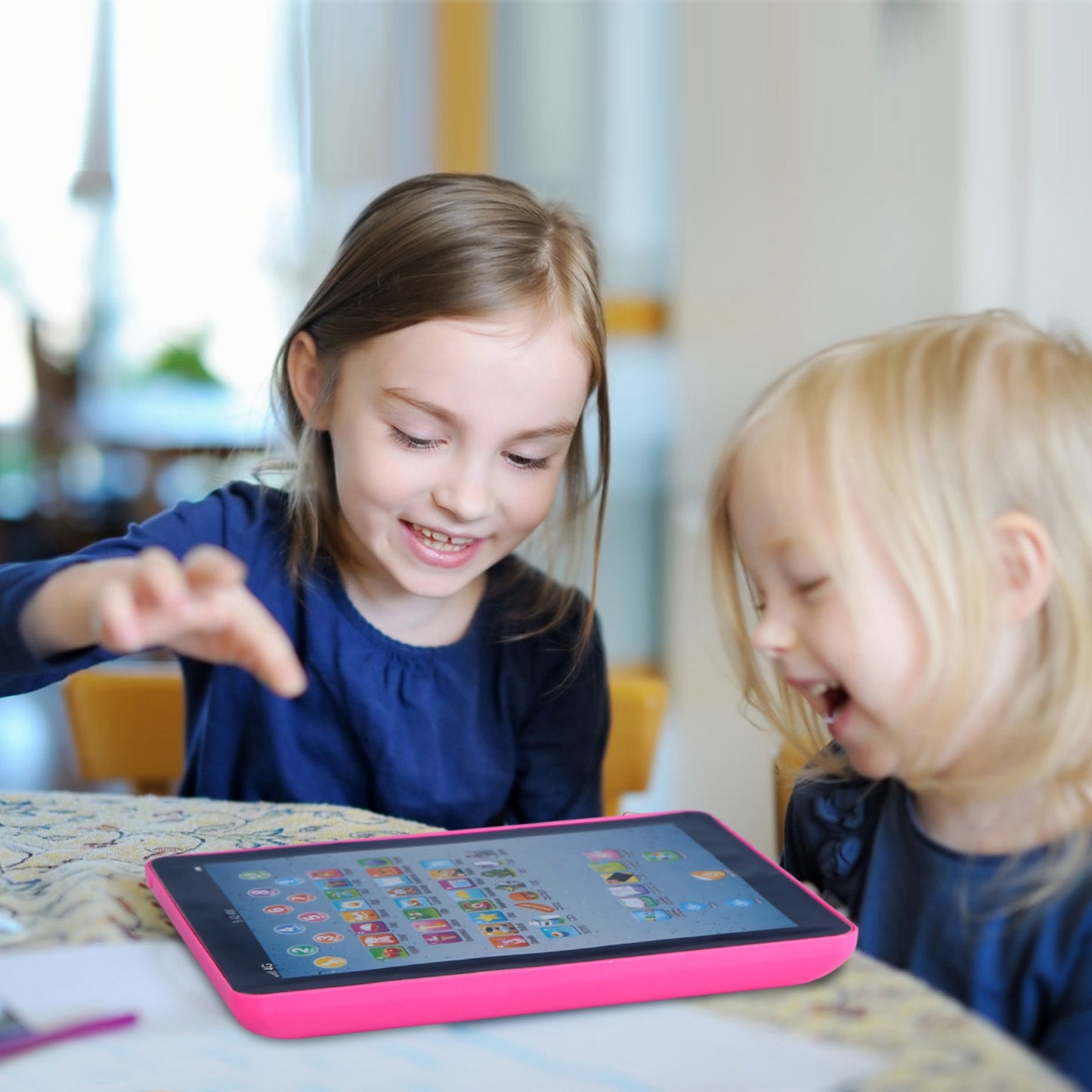Baby Learning Tablet Toy – Educational ABC & Number Pad for Toddlers | Touch Screen, Ages 1-6