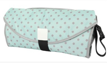 Portable Baby Changing Pad – Waterproof Foldable Diaper Clutch for Travel, Stroller & On-the-Go Moms