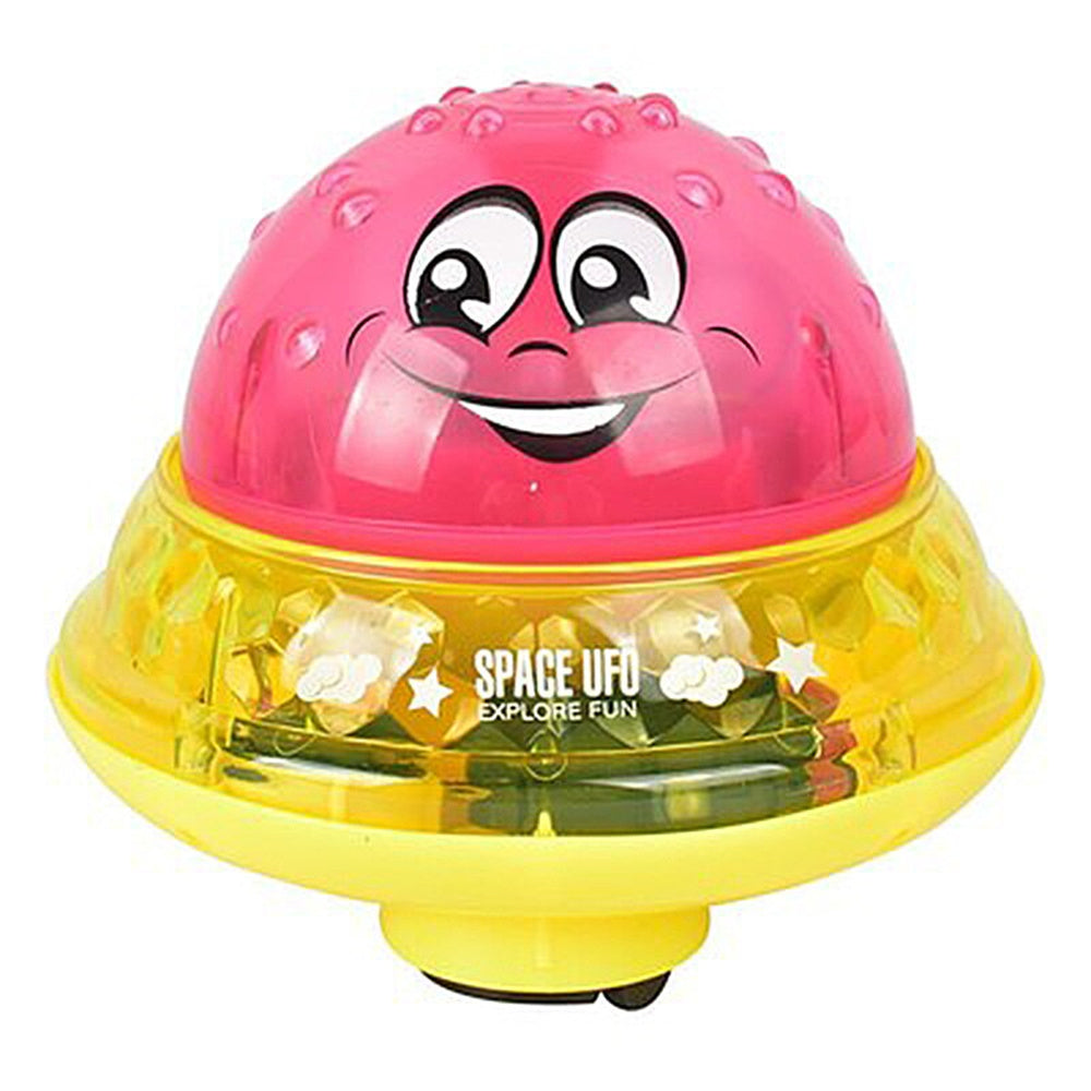 Spray Water Light-Up Rotating Pool Toy – Sprinkler Bath & Outdoor Water Play Toy for Toddlers & Kids | Fun Swimming Party Toy, 7 Colors