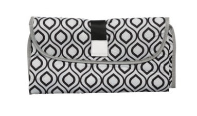 Portable Baby Changing Pad – Waterproof Foldable Diaper Clutch for Travel, Stroller & On-the-Go Moms