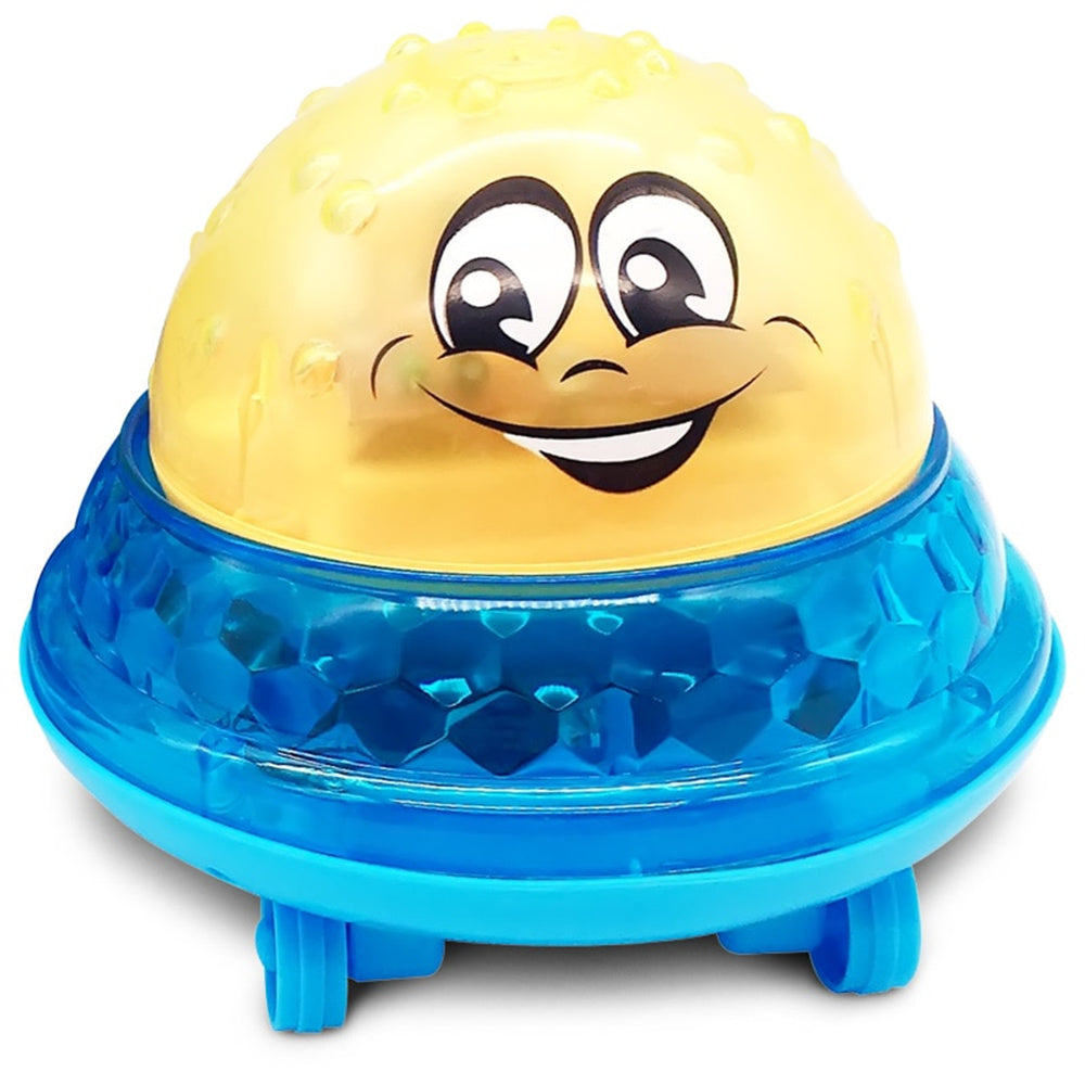 Spray Water Light-Up Rotating Pool Toy – Sprinkler Bath & Outdoor Water Play Toy for Toddlers & Kids | Fun Swimming Party Toy, 7 Colors