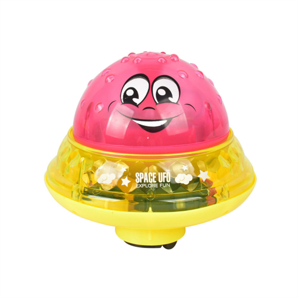 Spray Water Light-Up Rotating Pool Toy – Sprinkler Bath & Outdoor Water Play Toy for Toddlers & Kids | Fun Swimming Party Toy, 7 Colors