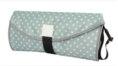 Portable Baby Changing Pad – Waterproof Foldable Diaper Clutch for Travel, Stroller & On-the-Go Moms