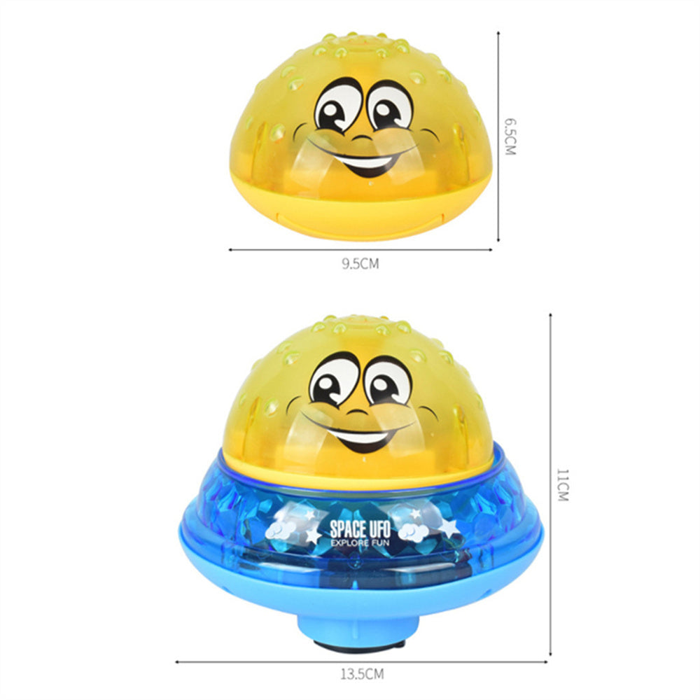 Spray Water Light-Up Rotating Pool Toy – Sprinkler Bath & Outdoor Water Play Toy for Toddlers & Kids | Fun Swimming Party Toy, 7 Colors