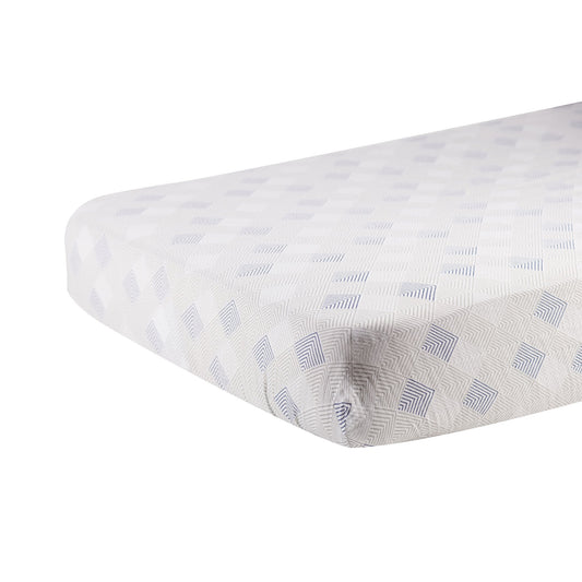 Mountain Peak Cotton Muslin Crib Sheet – Soft & Breathable Baby Bedding