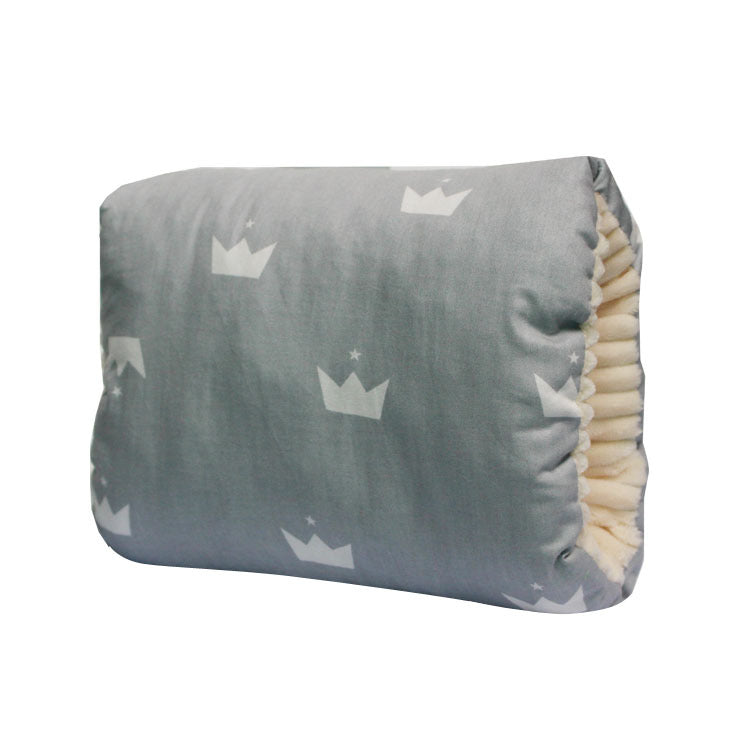 Adjustable Baby Nursing Arm Pillow – Washable Breastfeeding Cushion for Infant Support