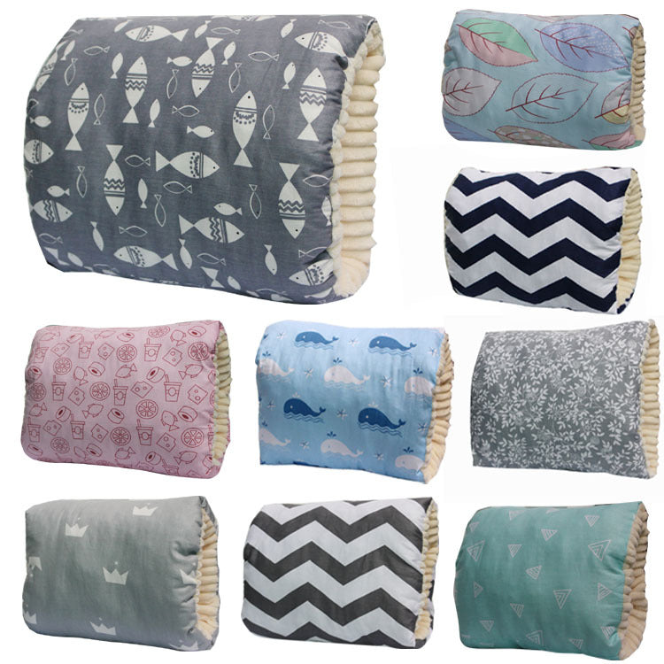 Adjustable Baby Nursing Arm Pillow – Washable Breastfeeding Cushion for Infant Support