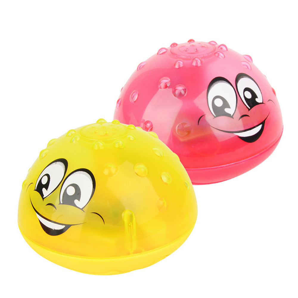 Spray Water Light-Up Rotating Pool Toy – Sprinkler Bath & Outdoor Water Play Toy for Toddlers & Kids | Fun Swimming Party Toy, 7 Colors