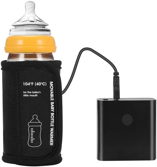 Portable Car Baby Bottle Warmer – USB Powered, Travel-Friendly