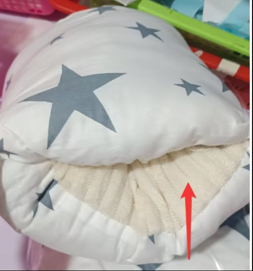 Adjustable Baby Nursing Arm Pillow – Washable Breastfeeding Cushion for Infant Support