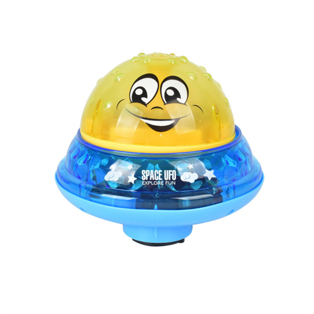 Spray Water Light-Up Rotating Pool Toy – Sprinkler Bath & Outdoor Water Play Toy for Toddlers & Kids | Fun Swimming Party Toy, 7 Colors