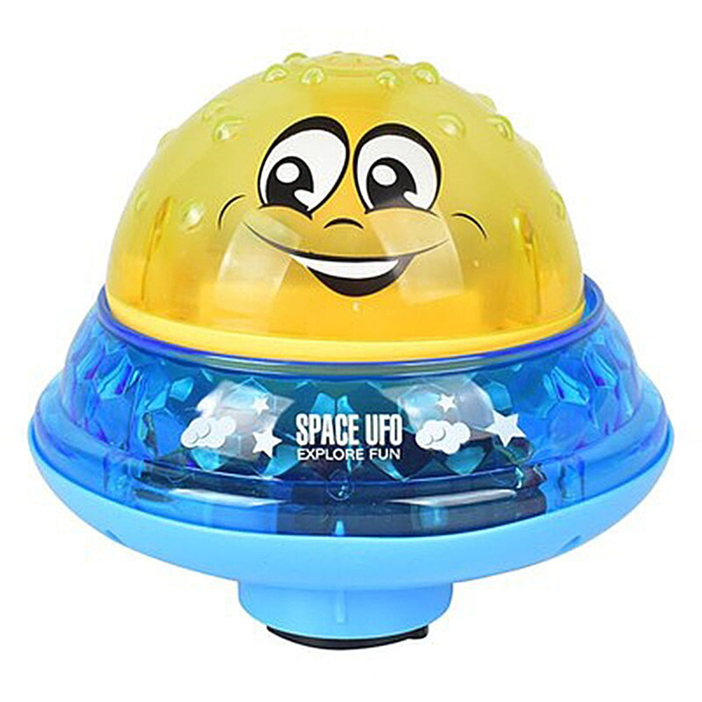 Spray Water Light-Up Rotating Pool Toy – Sprinkler Bath & Outdoor Water Play Toy for Toddlers & Kids | Fun Swimming Party Toy, 7 Colors